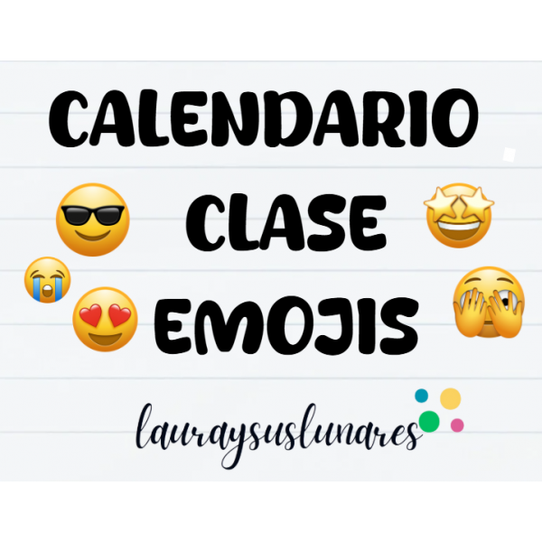 Calendario Emojis