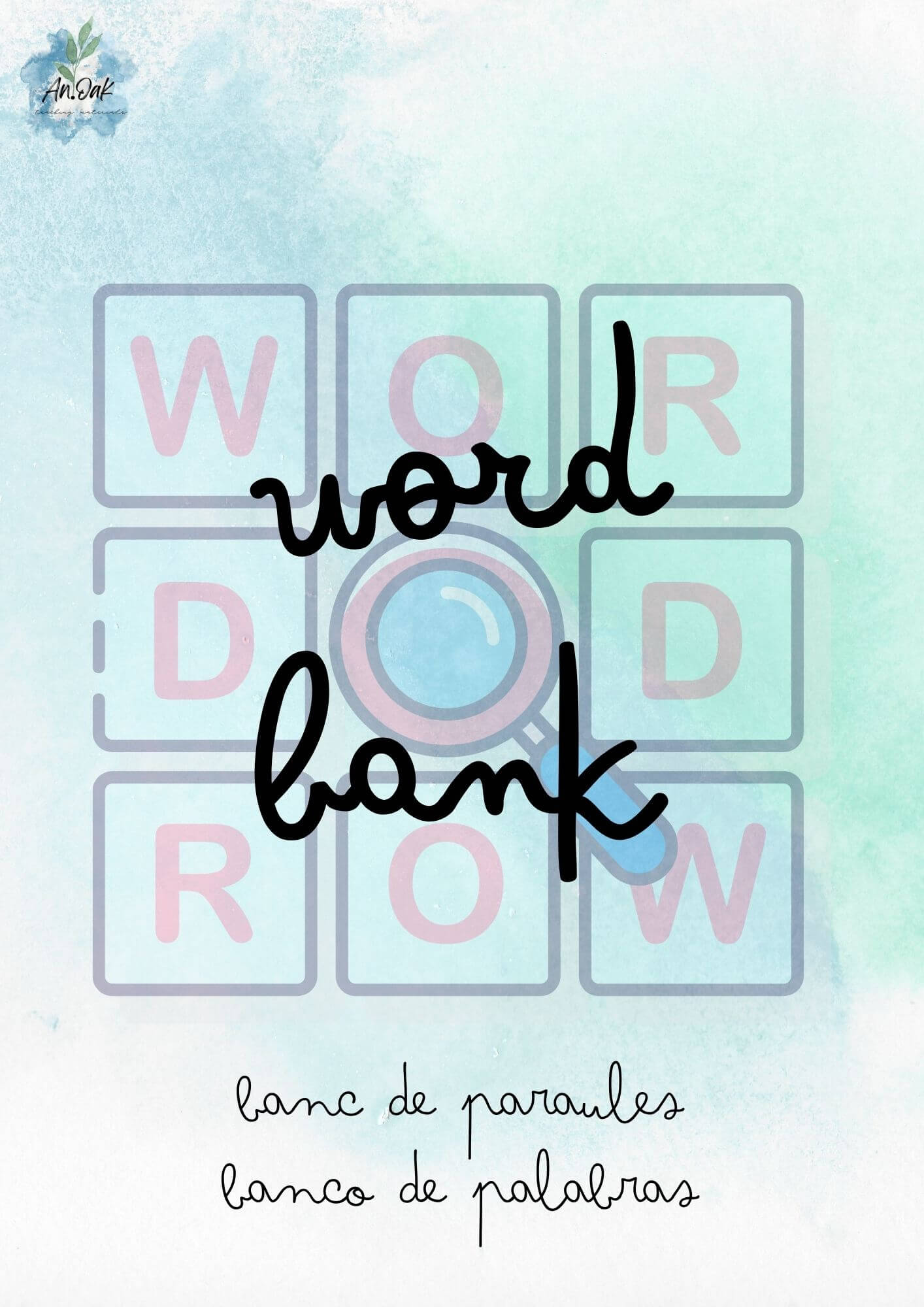 WORD BANK - PART 1