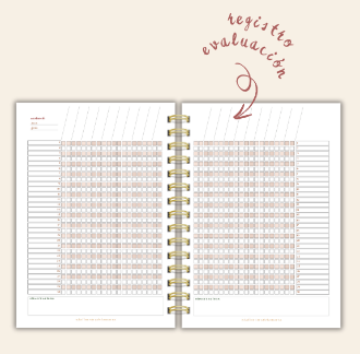 Profes Papel Tijera CUADERNO DOCENTE 25-26 AZUL