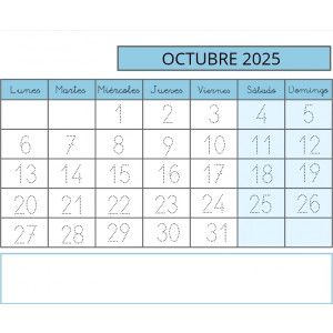 CAT/CAST-CALENDARI MENSUAL 25-26