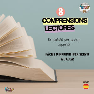 COMPRENSIONS LECTORES PER A CICLE SUPERIOR 📚
