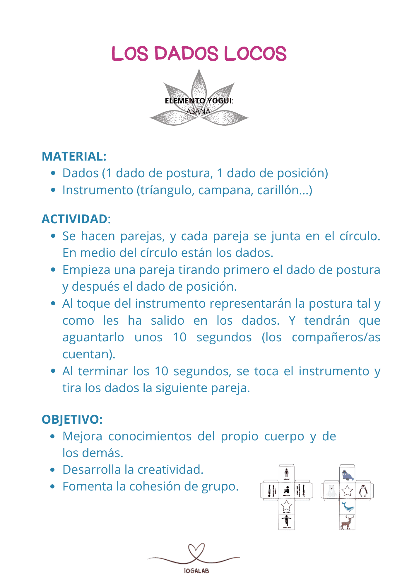ELS DAUS BOJOS/LOS DADOS LOCOS