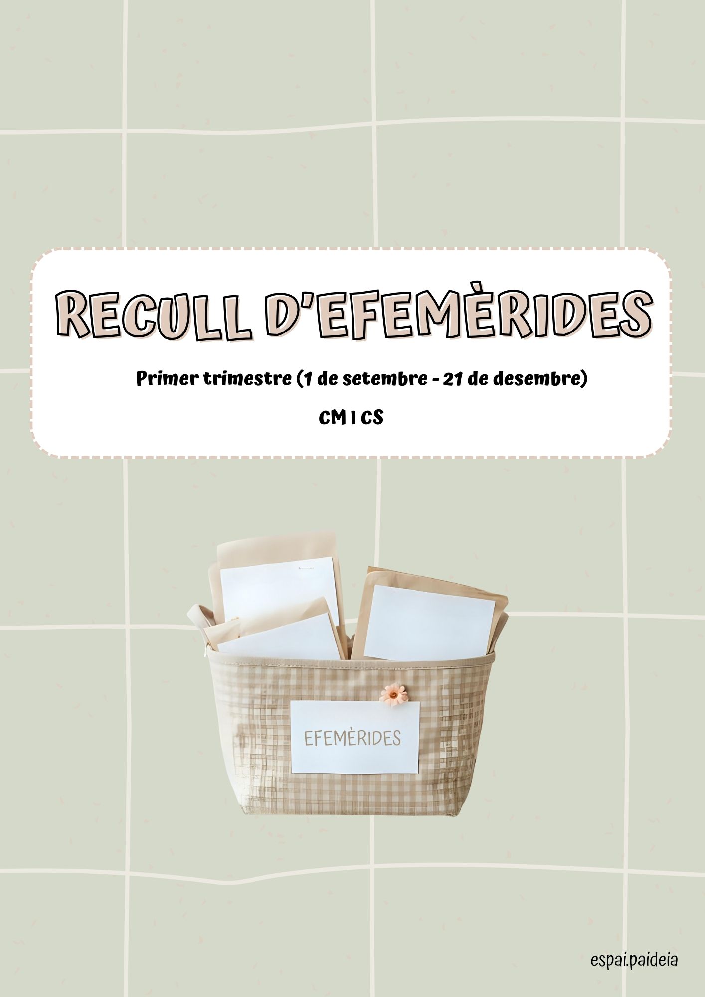 Targetes efemèrides primer trimestre