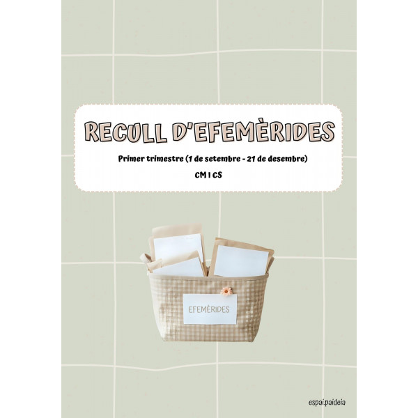 Targetes efemèrides primer trimestre