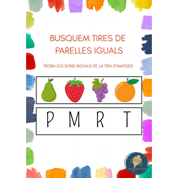 PARELLES CONSCIÈNCIA FONOLÒGICA