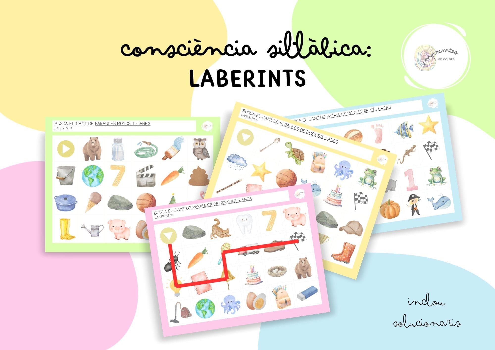 CONSCIÈNCIA SIL·LÀBICA: LABERINTS