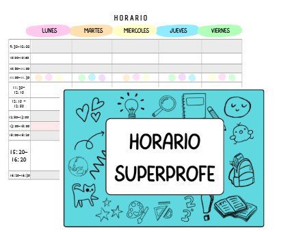 LLAVERO HORARIO