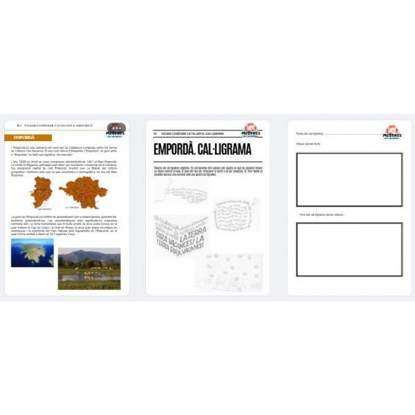 Volem conèixer Catalunya