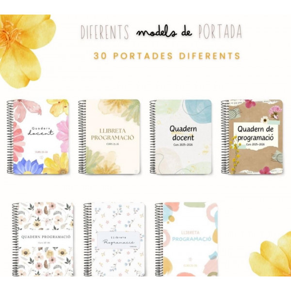 Quadern docent curs 25-26