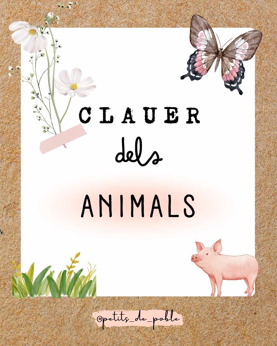 clauer d'animals