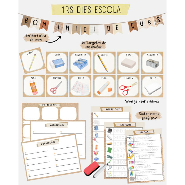 dossier primers dies d'escola