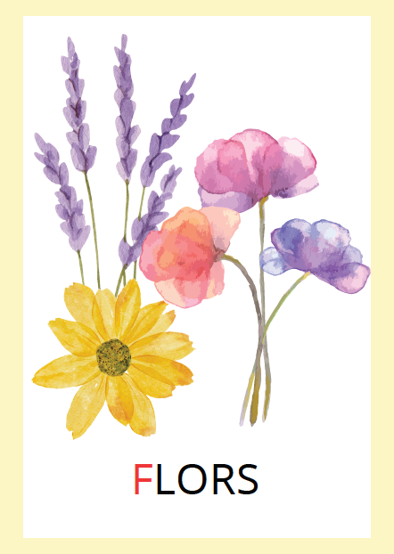 VOCABULARI PRIMAVERA