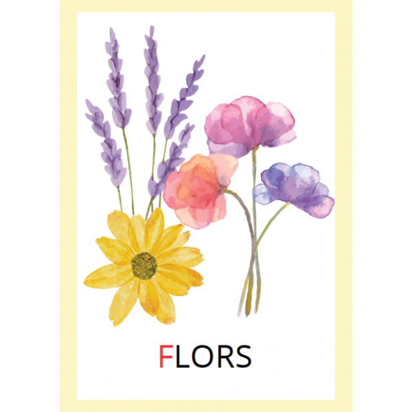 VOCABULARI PRIMAVERA