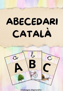 Abecedari en català