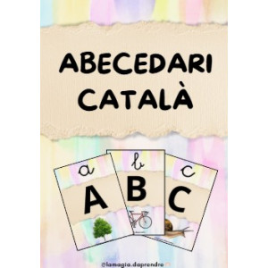 Abecedari en català