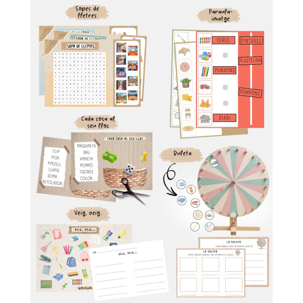 dossier primers dies d'escola