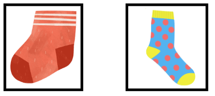 LÓGICA MATEMÁTICA CON CALCETINES