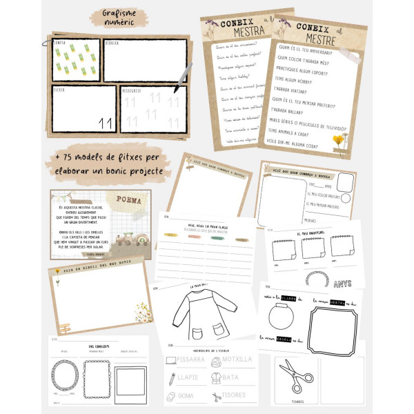 dossier primers dies d'escola