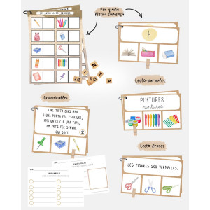 dossier primeros días de escuela