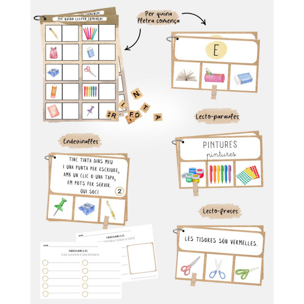 dossier primeros días de escuela