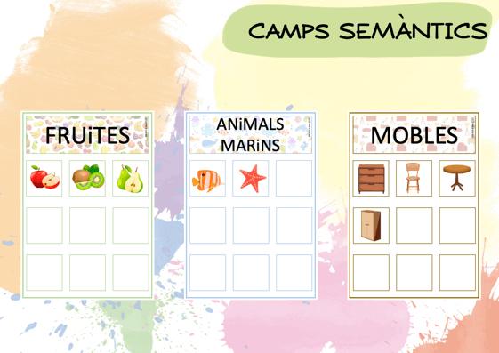 Camps semàntics