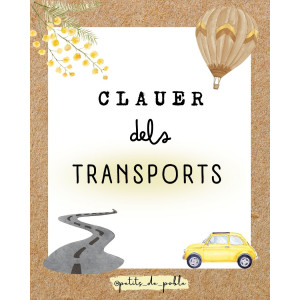 clauer dels transports