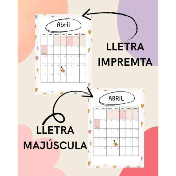 Calendari Escolar CAT i CAST