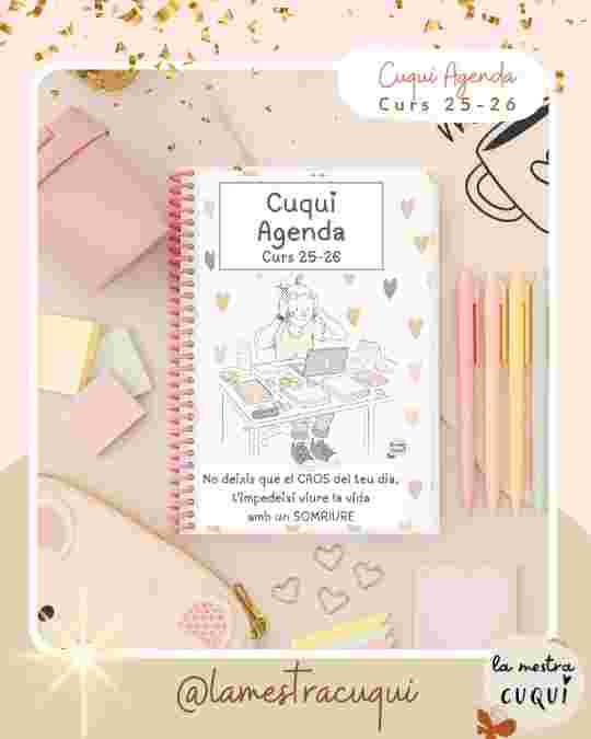 Cuqui Agenda CAT