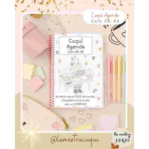 Cuqui Agenda CAT