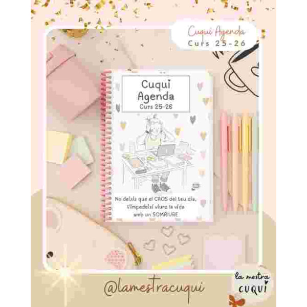 Cuqui Agenda CAT