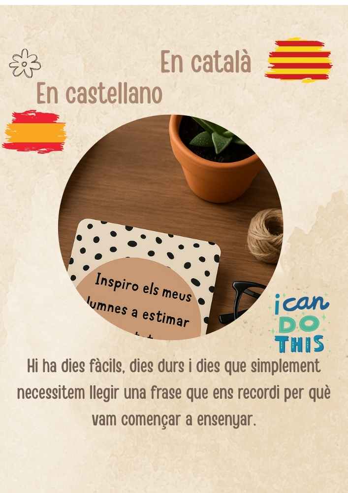 Afirmacions Positives per a mestres