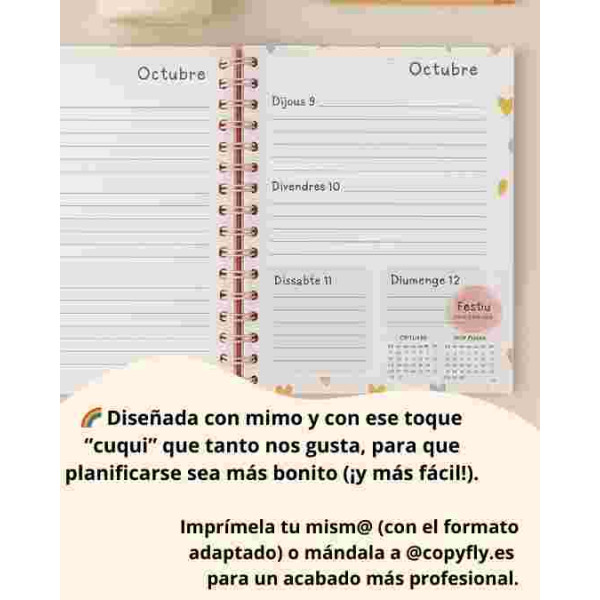 Cuqui Agenda CAT