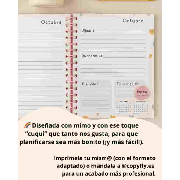 Cuqui Agenda CAST