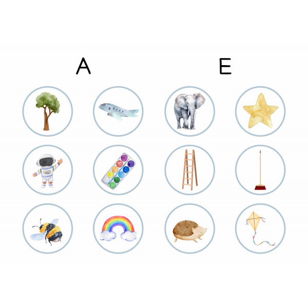 SO INCIAL VOCALS Consciència fonològica ( manipulant)