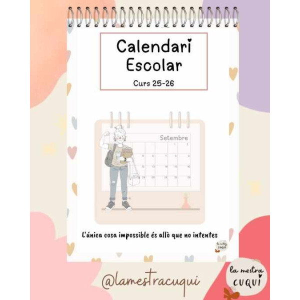 Calendari Escolar CAT i CAST