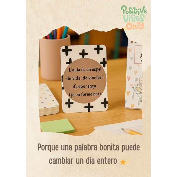 Afirmaciones positivas maestros