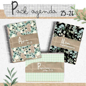 Pack agenda docente 25-26