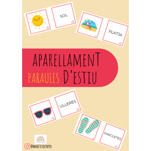 Aparellament paraules d'estiu