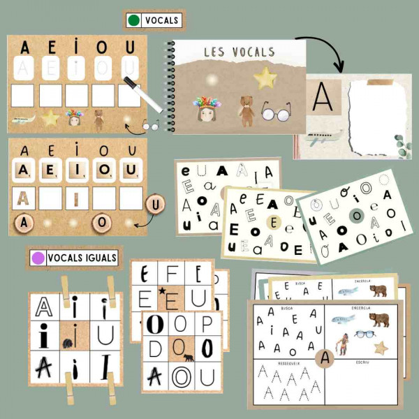 Dossier lectoescriptura nivell inicial