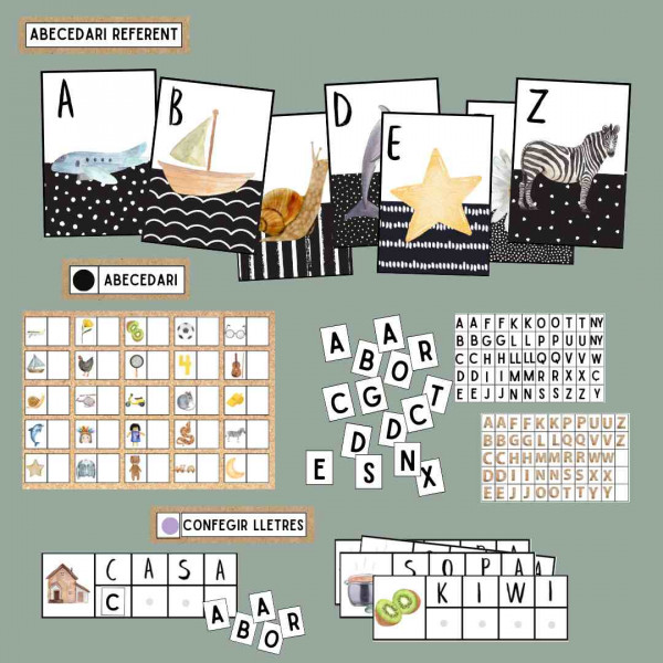 Dossier lectoescriptura nivell inicial