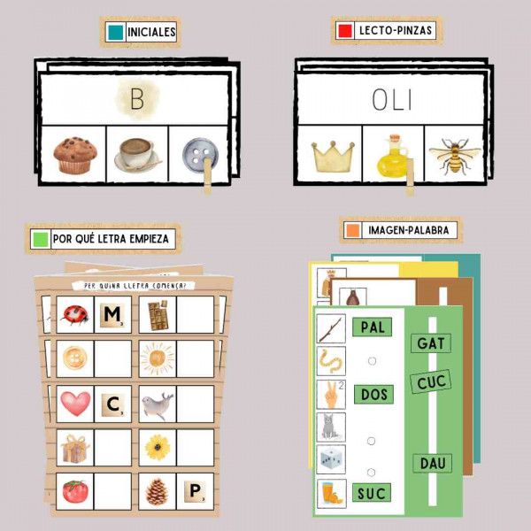 Dosier lectoescritura nivel medio
