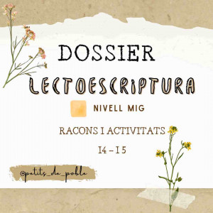 Dossier lectoescriptura nivell mig