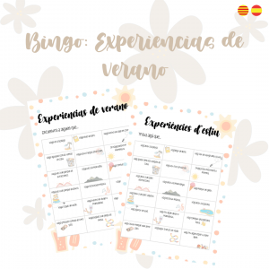 Bingo: experiencias de verano