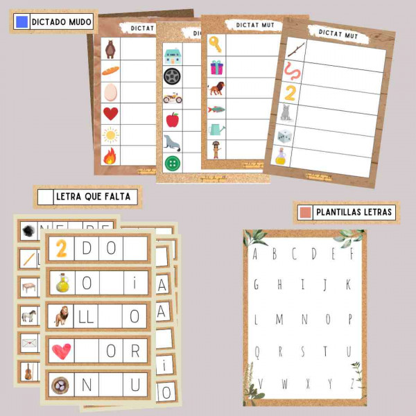 Dossier lectoescriptura nivell mig