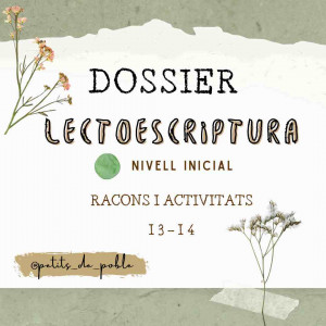 Dossier lectoescriptura nivell inicial