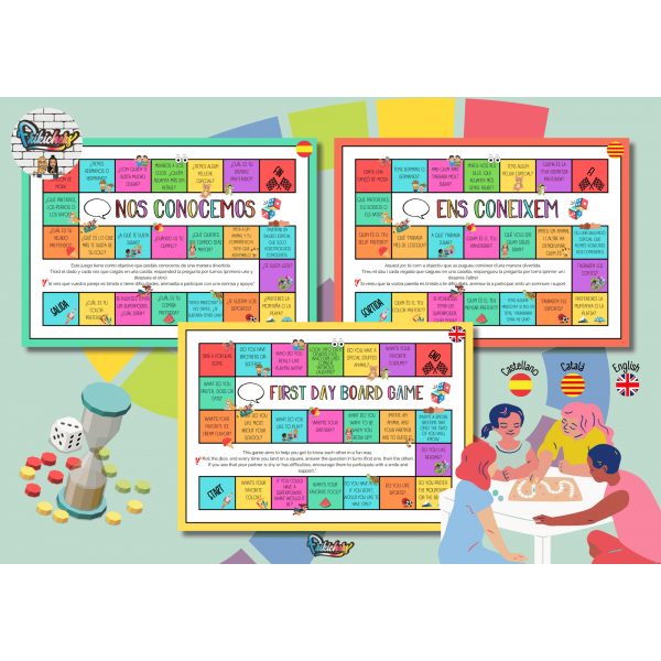 JUEGO DE MESA PRIMER DIA