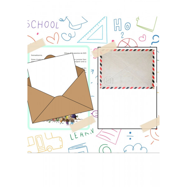 CARTA D'INICI DE CURS ALS ALUMNES