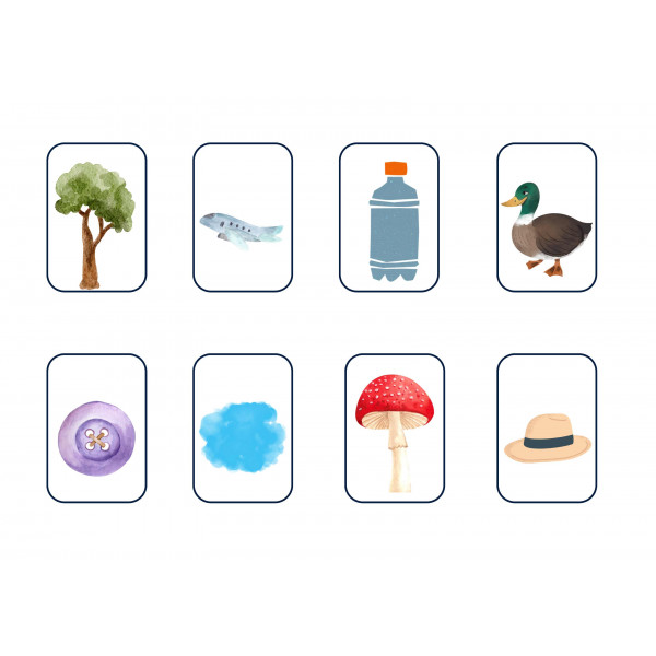 Consciència fonològica: Discriminació auditiva so inicial.