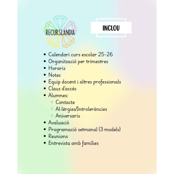 QUADERN DOCENT 2025-2026