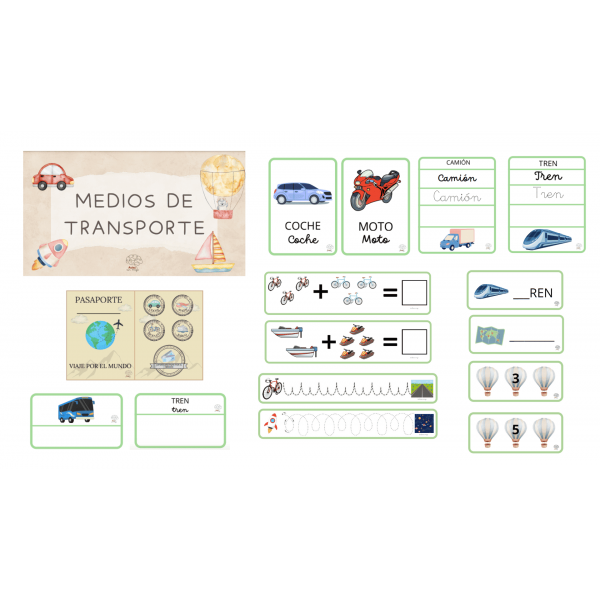 Dosier medios de transporte